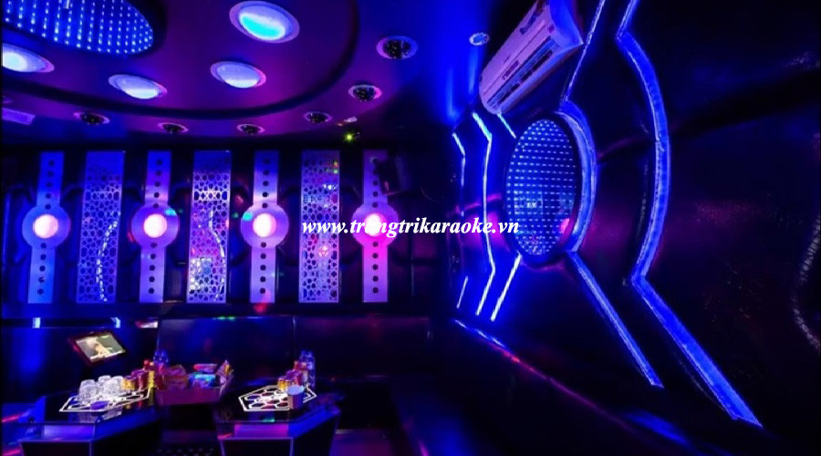 Mẫu phòng karaoke hiện đại 29