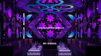 Mẫu phòng karaoke hiện đại 03