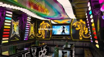Mẫu phòng karaoke hiện đại 07